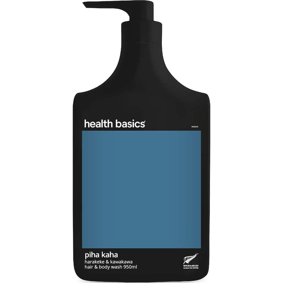 Health Basics Hair & Body Wash 2In1 Piha