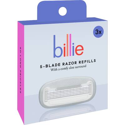 billie 5- blade razor refills