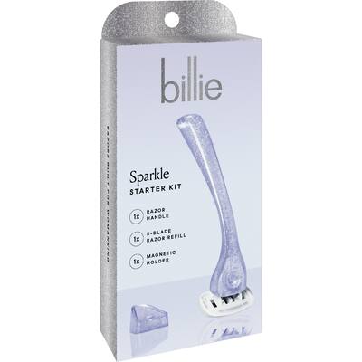 billie sparkle razor blade starter kit