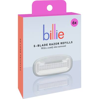 billie 5-blade razor refills 