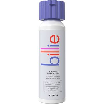 billie whipped shave cream lavender & bergamot