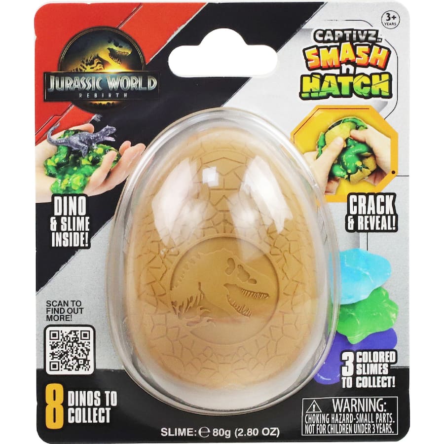 Jurassic World Captivz Smash N Hatch Rebirth