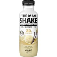 The Man Shake Meal Replacement High Protein Vanilla