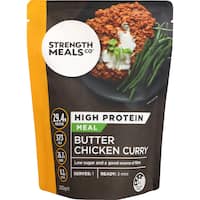 Strength Meals Co Curry Butter Chicken