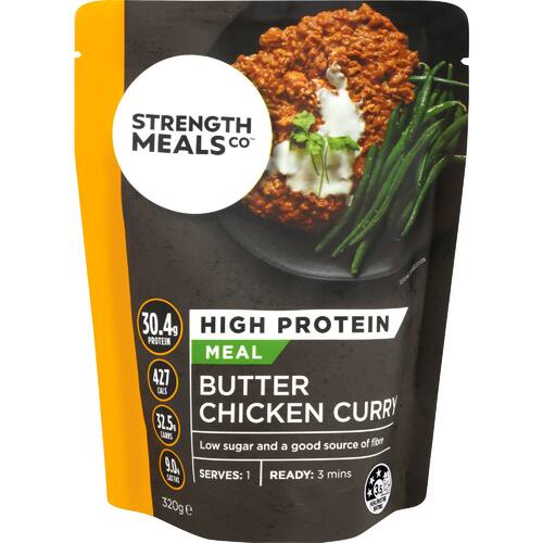 Strength Meals Co Curry Butter Chicken
