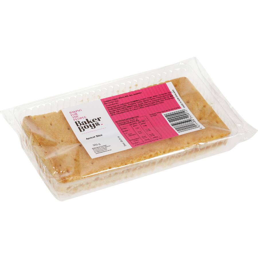 Baker Boys Slice Apricot