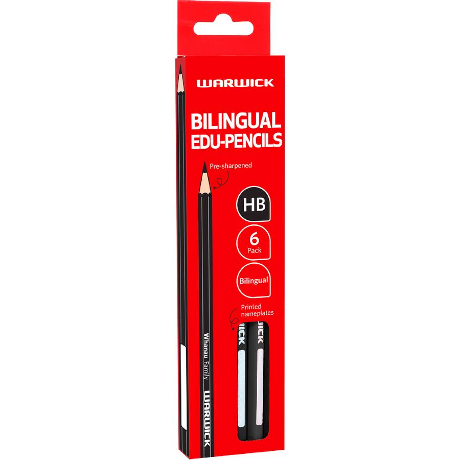 Warwick Pencil Hb Bilingual