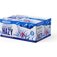 Monteith's Navigator Low Carb Hazy Cans (12x330ml)