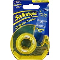 Sellotape Tape Cellulose Tape On Dispenser