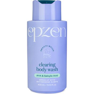 epzen body wash clearing