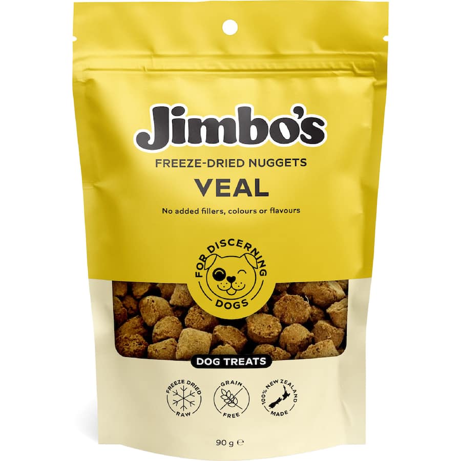 Jimbo's Dog Treats Freeze Dried Veal Nuggets