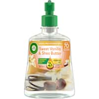 air wick air freshener refill sweet vanilla & shea butter