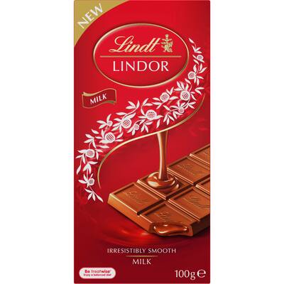 lindor chocolate block milk chocolate