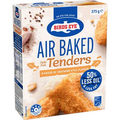 birds eye air baked fish fillets southern style tenders