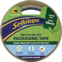 Sellotape Tape Recycled Pet Low Noise