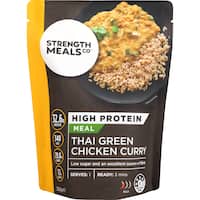 Strength Meals Co Green Curry Thai