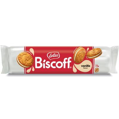 lotus biscoff creme filled biscuits vanilla cream