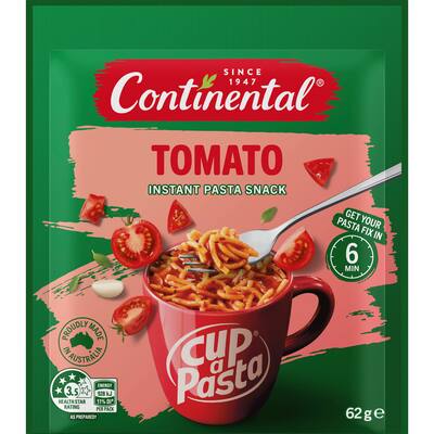 continental cup a pasta tomato