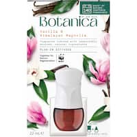Botanica By Air Wick Vanilla & Himalayan Magnolia Air Freshener Plug In Diffuser