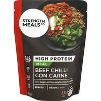 Strength Meals Co Beef Con Carne Chilli