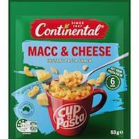 Continental Cup A Pasta Mac & Cheese