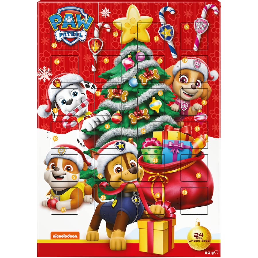 Park Avenue Advent Calendar Paw Patrol