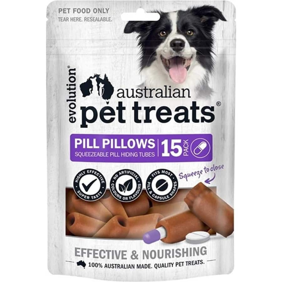 Evolution Dog Treats Pill Pillows