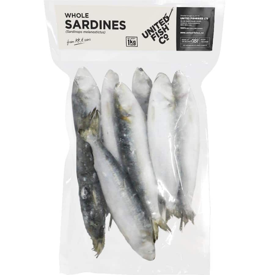 United Fish Co Sardines Whole