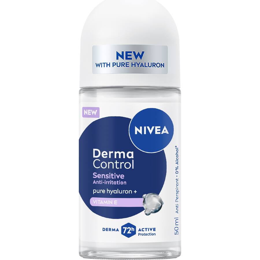 Nivea Deodorant Roll On Derma Control Restore