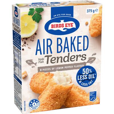 birds eye air baked fish fillets lemon pepper tenders