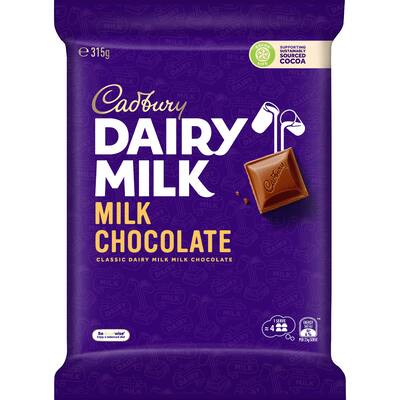 cadbury chocolate dairy milk