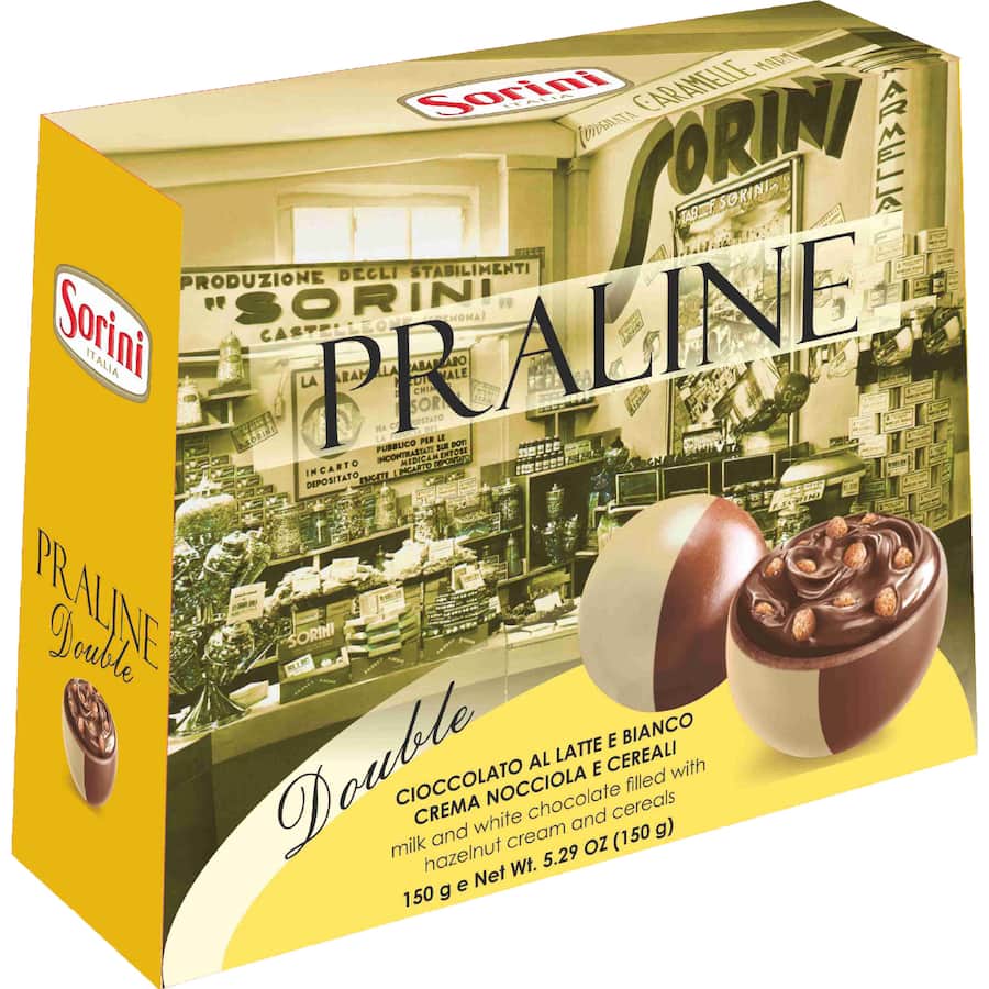 Sorini Bauletto Chocolate Box Double Praline