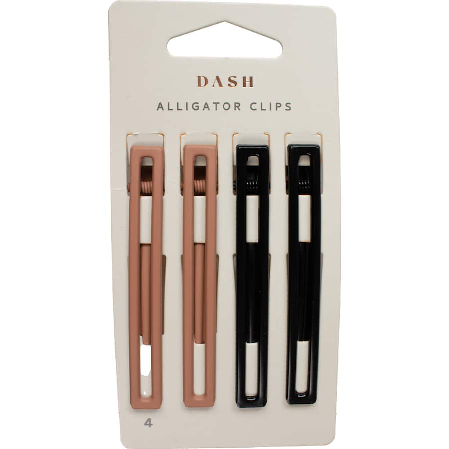 Dash Hair Clips Alligator