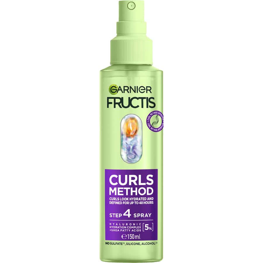 Garnier Fructis Hair Spray Curls Method 48H Hydration