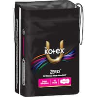 U By Kotex Pads Zero Super With Wings