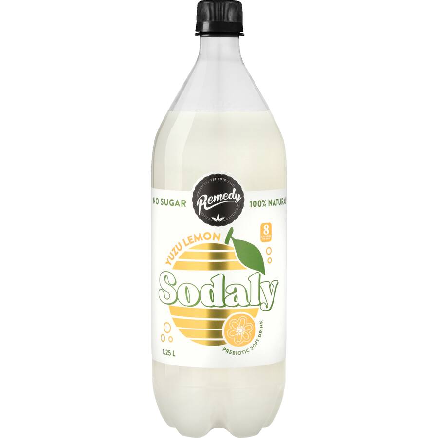Remedy Sodaly Yuzu Lemon