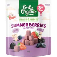 Only Organic Snack Bandits Summer Berries Melties 3+ Years