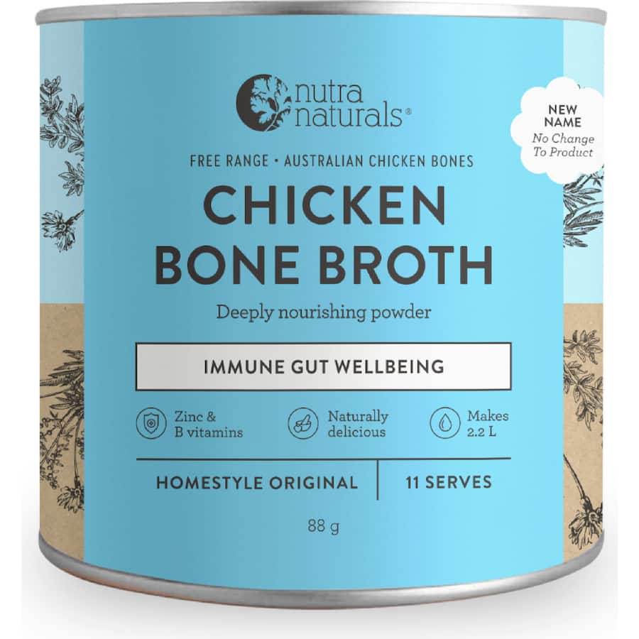 Nutra Naturals Chicken Bone Broth Homestyle Original