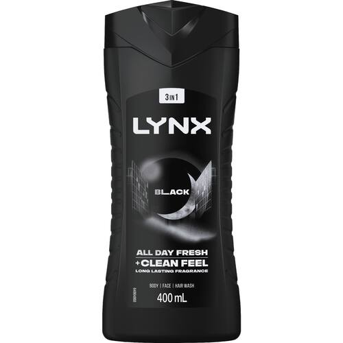 Lynx Body Wash Black