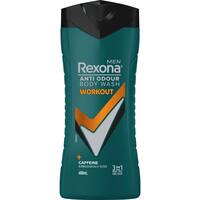 Rexona Men Body Wash Workout