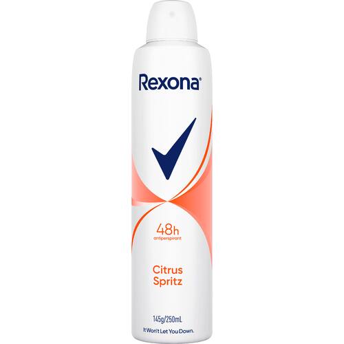 Rexona For Women Deodorant Anti Perspirant Citrus Spritz