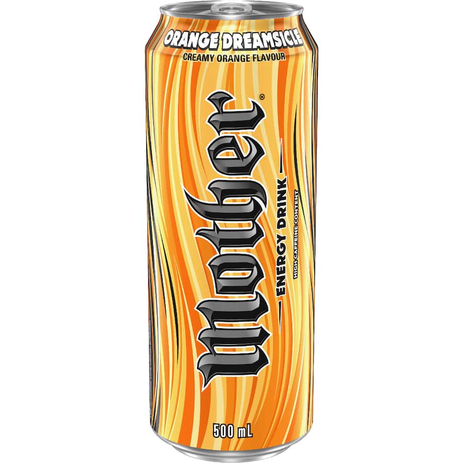 Mother Energy Drink Orange Dreamsicle
