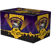 Behemoth Craft Beer Juice Wayne Hazy Ipa