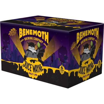 behemoth craft beer juice wayne hazy ipa