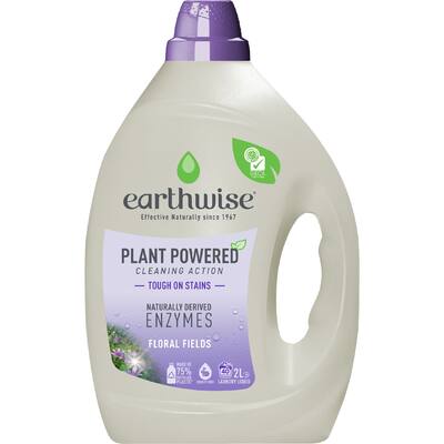earthwise laundry liquid floralfield
