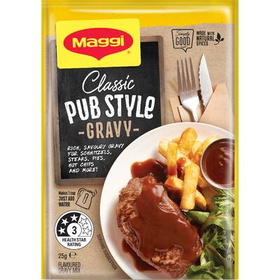 maggi instant gravy mix pub style