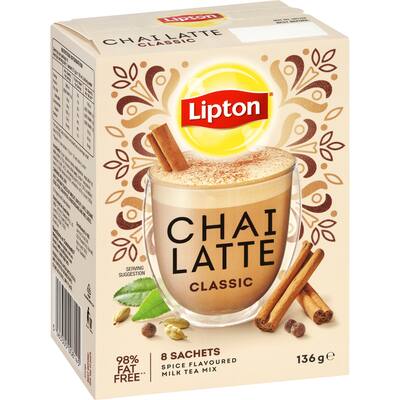 lipton chai latte classic