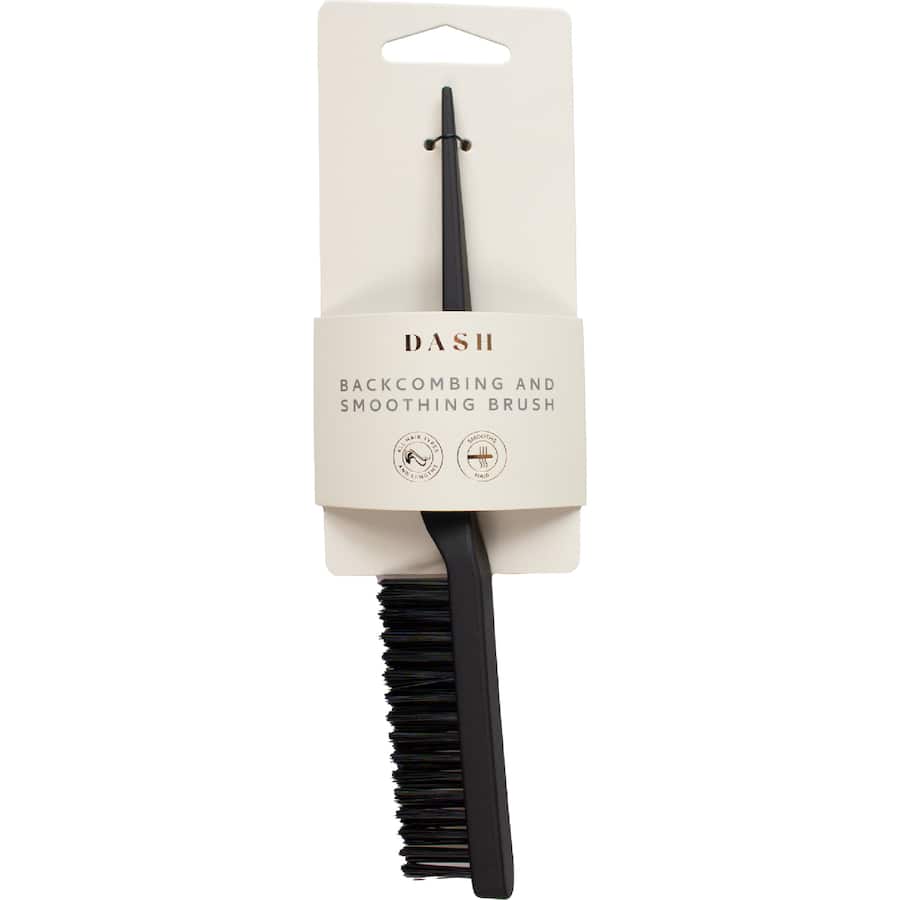 Dash Hair Brush Backcombing And Smoothing