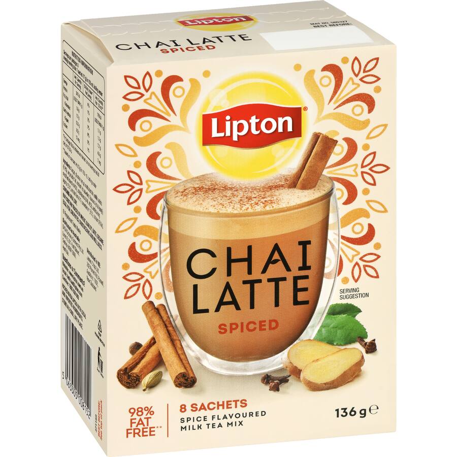 Lipton Chai Latte Spiced