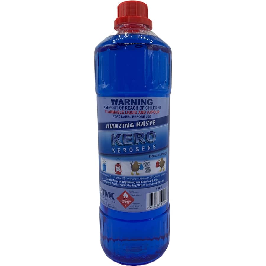 Amazing Haste Kerosene
